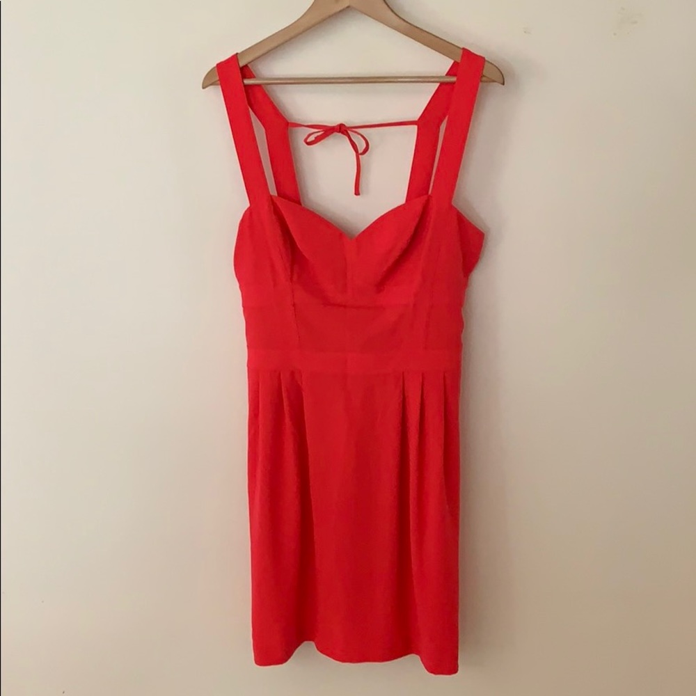 Gorgeous hot pink mini dress NEVER WORN